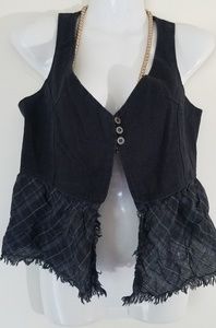 Sold! Black Vest Millau size XS